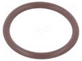 O-ring gasket; FPM; Thk: 1.5mm; Øint: 13mm; brown; -20÷200°C ORING USZCZELNIENIA TECHNICZNE O-13X1.5-80-FPM-BR