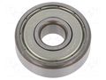 Bearing: ball; Øint: 12mm; Øout: 37mm; W: 12mm; bearing steel NSK NSK6301-ZZ-CM