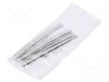 Markers; Marking: 4; stainless steel; -80÷500°C; slide; 200pcs. LAPP LP-83254182