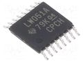IC: digital; demultiplexer,multiplexer; Ch: 8; SMD; TSSOP16; 74LV TEXAS INSTRUMENTS SN74LV4051APW