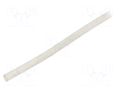 Insulating tube; fiberglass; natural; max.180°C; Øint: 3.5mm SYNFLEX HGS-3.5-NA-100