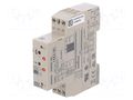 Timer; 1s÷120s; SPST-NO x2; 250VAC/5A; Usup: 24÷230VAC; 24÷48VDC OMRON H3DS-GL