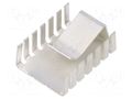 Heatsink: moulded; TO218,TO220,TO247,TO248; L: 21mm; W: 13mm; H: 9mm FISCHER ELEKTRONIK FK259/MI/220/O