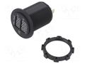 Voltmeter; Sup.volt: 5÷30VDC; I DC: 1÷15A; black; Disp.colour: red 4CARMEDIA CAR-V/A-01