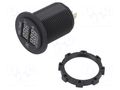Voltmeter; Sup.volt: 5÷30VDC; I DC: 1÷15A; black; Disp.colour: red 4CARMEDIA CAR-V/A-01