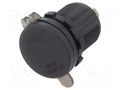 USB power supply; USB A socket,USB C socket; Sup.volt: 12÷24VDC 4CARMEDIA CAR-USB-A/C-WH