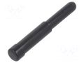 Sealing pin; plugs with flange; male/female; AT; Size: 16 AMPHENOL A114017-SR