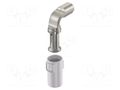 Contact; female; copper alloy; silver plated; 50mm2; crimped; 200A HARTING 09930006264