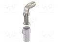 Contact; female; copper alloy; silver plated; 35mm2; crimped; 200A HARTING 09930006263