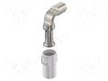 Contact; female; Han® S,Han® S 200; copper alloy; silver plated HARTING 09930006263