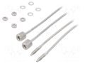 Sensor: fiber-optic; Range: 0÷340mm; Len: 1m; Thread: M4; -60÷250°C AUTONICS GT-410-12V2