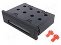 Inductance charger; 5W; black; H: 51mm; D: 133mm; Mounting: push-in 4CARMEDIA CHARGER-DIN