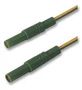 TEST LEAD, GRN, YELLOW, 1M, 1KV, 32A 934075188