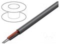 Wire; Alpha Essential C&C; 2x16AWG; unshielded; 300V; 305m; Cu ALPHA WIRE 1899C-SL001
