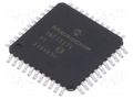IC: PIC microcontroller; 28kB; 32MHz; 1.8÷5.5VDC; SMD; TQFP44 MICROCHIP TECHNOLOGY PIC16F15276-I/PT