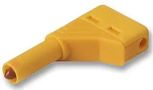 SAFETY PLUG, 4MM, YELLOW, MLN 934098103