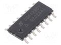 IC: analog switch; SPST-NO; Ch: 4; SO16; -15÷15V; tube VISHAY DG442BDY-E3