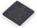 IC: dsPIC microcontroller; 256kB; 32kBSRAM; TQFP44; DSPIC; 0.8mm MICROCHIP TECHNOLOGY 33EP256MC204-I/PT