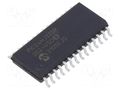 IC: PIC microcontroller; 32kB; SMD; SO28; PIC24; tube; 2kBSRAM MICROCHIP TECHNOLOGY 24HJ32GP202-I/SO