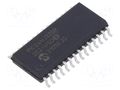 IC: PIC microcontroller; 32kB; SMD; SO28; PIC24; tube; 2kBSRAM MICROCHIP TECHNOLOGY 24HJ32GP202-I/SO