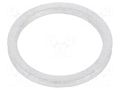 Gasket; aluminium; Thk: 1.5mm; Øint: 14mm; Øout: 18mm; DIN 7603 ELESA+GANTER DIN7603-AL-14-18-A