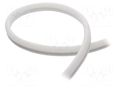 NEON LED tape; white warm; LED/m: 120; 10mm; IP65; 9.6W/m; Thk: 23mm WISVA OPTOELECTRONICS HH-WWI-1023GA-NEON