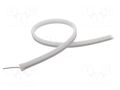 NEON LED tape; white neutral; LED/m: 120; 10mm; IP65; 9.6W/m; 24VDC WISVA OPTOELECTRONICS HH-NWI-1023GA-NEON