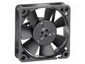 Fan: DC; axial; 24VDC; 50x50x15mm; 20m3/h; 30dBA; ball EBM-PAPST 514F