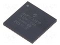 IC: dsPIC microcontroller; 512kB; 52kBSRAM; QFN64; DSPIC; 0.5mm MICROCHIP TECHNOLOGY 33EP512MC806-I/MR