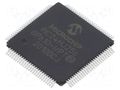 IC: PIC microcontroller; 256kB; SMD; TQFP100; PIC24; in-tray MICROCHIP TECHNOLOGY 24HJ256GP610-I/PT
