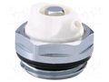 Breather valve; Ext.thread: G 1/2" HUMMEL HUMMEL-2536120102
