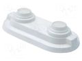 Masking rosette; H: 22mm; L: 100mm; W: 50mm HUMMEL HUMMEL-2612500011