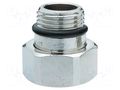 Twisted fitting; Ext.thread: G 1/2"; Int.thread: G 3/4" HUMMEL HUMMEL-2908341201