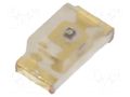 LED; yellow green; SMD; 1608; 2÷2.4VDC; 1.6x0.8x0.6mm; 120°; 20mA EVERLIGHT 19-213SYGC/S530-E2