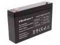 Re-battery: acid-lead; 6V; 7.2Ah; AGM; maintenance-free QOLTEC ACCU-HP7.2-6/Q