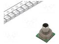 Sensor: pressure; 0÷300mmHg; gage; OUT: SPI; SMT; -40÷85°C HONEYWELL MPRLS0300YG0000SB