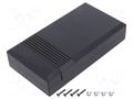 Enclosure: multipurpose; X: 67mm; Y: 125mm; Z: 31mm; vented; ABS SUPERTRONIC PP047N