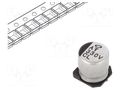 Capacitor: electrolytic; low ESR; SMD; 330uF; 35VDC; Ø10x10mm; ±20% NICHICON UCL1V331MNL1GS