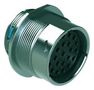 CIRCULAR CONNECTOR, RCPT, 23POS, PANEL AHDM04-24-23SR