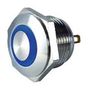 VR SW, ILLUM, SPST-NO, BLUE, 0.1A, 48VDC MC010890