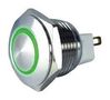 VR SW, ILLUM, SPST-NO, GRN, 0.1A, 48V MC010900