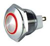VR SW, ILLUM, SPST-NO, RED, 0.1A, 48V MC010898