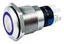 VR SW, ILLUM, SPST-NO/NC, BLU, 5A, 250V MC010917