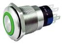 VR SW, ILLUM, SPST-NO/NC, GRN, 5A, 250V MC010927