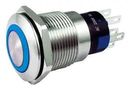 VR SW, ILLUM, DPST-NO/NC, BLU, 5A, 250V MC010932