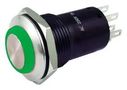 VR SW, ILLUM, SPST-NO/NC, GRN, 5A, 250V MC010933