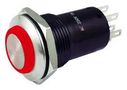 VR SW, ILLUM, SPST-NO/NC, RED, 5A, 250V MC010940