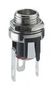 DC POWER CONNECTOR, JACK, 1A, CHASSIS 1614 20.