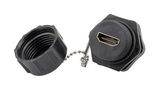 WATERPROOF HDMI INDUSTRIAL COUPLER 82AH3197 VHC00029