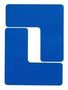 FLOOR MARKING TAPE, 2" X 5", BLUE 170106